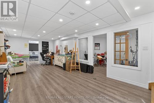 Lower level Rec. Room & Den - 10655 Sideroad 17, Brock, ON 