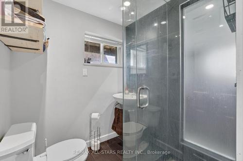 Lower level 4th bedroom 3 piece ensuite - 10655 Sideroad 17, Brock, ON 