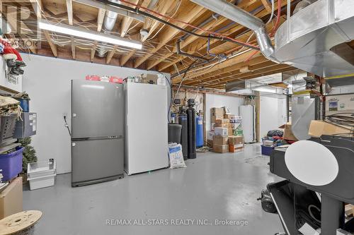 Huge Utility Room w/plenty of storage & Cold Room - 10655 Sideroad 17, Brock, ON 
