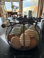 The fruits of the chicken's labours - 
