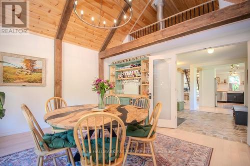 2279 Pigeon Lake Road, Kawartha Lakes (Bobcaygeon), ON - Indoor Photo Showing Dining Room