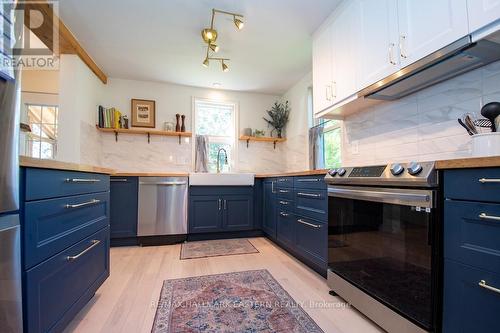 2279 Pigeon Lake Road, Kawartha Lakes (Bobcaygeon), ON - Indoor Photo Showing Kitchen