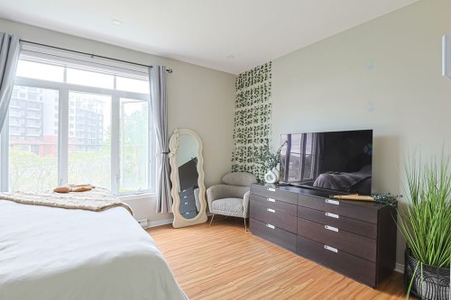 Chambre à coucher principale - 202-2605 Av. De La Gare, Mascouche, QC - Indoor Photo Showing Bedroom