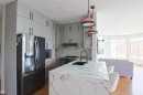 Cuisine - 202-2605 Av. De La Gare, Mascouche, QC  - Indoor Photo Showing Kitchen With Upgraded Kitchen 