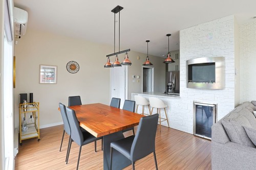 Salle à manger - 202-2605 Av. De La Gare, Mascouche, QC - Indoor Photo Showing Dining Room