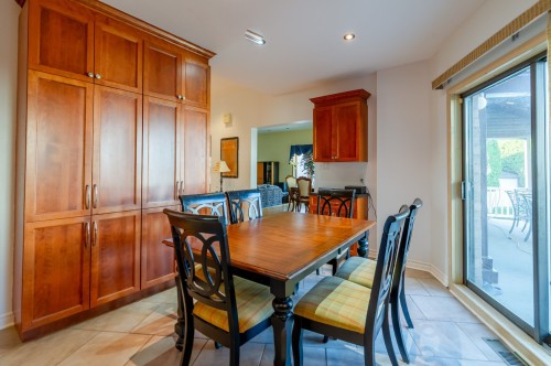 Cuisine - 7935 Rue Rostand, Brossard, QC - Indoor Photo Showing Dining Room