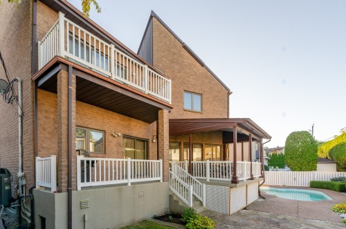 Face arrière - 7935 Rue Rostand, Brossard, QC - Outdoor With Exterior