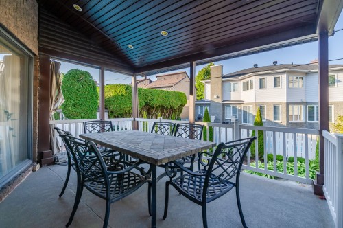 Véranda - 7935 Rue Rostand, Brossard, QC - Outdoor With Deck Patio Veranda With Exterior