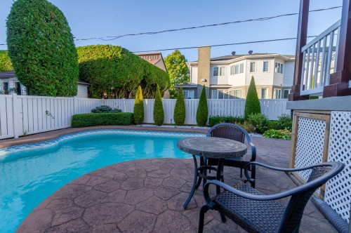 Piscine - 7935 Rue Rostand, Brossard, QC - Outdoor With In Ground Pool With Deck Patio Veranda