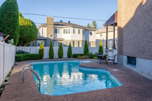 Piscine - 7935 Rue Rostand, Brossard, QC - Outdoor With In Ground Pool