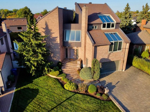 Photo aérienne - 7935 Rue Rostand, Brossard, QC - Outdoor
