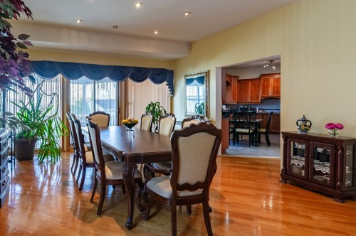 Salle à manger - 7935 Rue Rostand, Brossard, QC - Indoor Photo Showing Dining Room