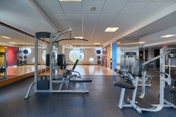Salle d'exercice - 