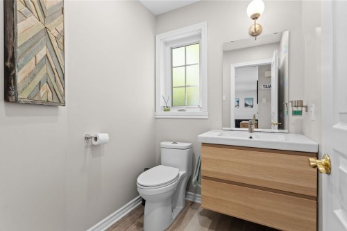 Salle d'eau - 302 Mtée Victor-Nymark, Saint-Sauveur, QC - Indoor Photo Showing Bathroom