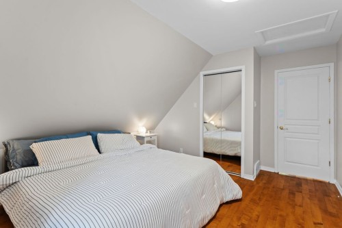 Chambre à coucher - 302 Mtée Victor-Nymark, Saint-Sauveur, QC - Indoor Photo Showing Bedroom