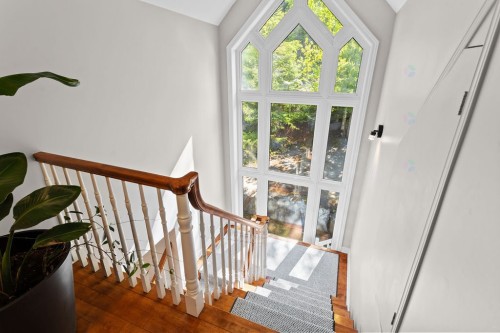 Escalier - 302 Mtée Victor-Nymark, Saint-Sauveur, QC - Indoor Photo Showing Other Room
