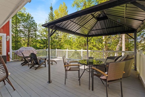 Balcon - 302 Mtée Victor-Nymark, Saint-Sauveur, QC - Outdoor With Deck Patio Veranda With Exterior