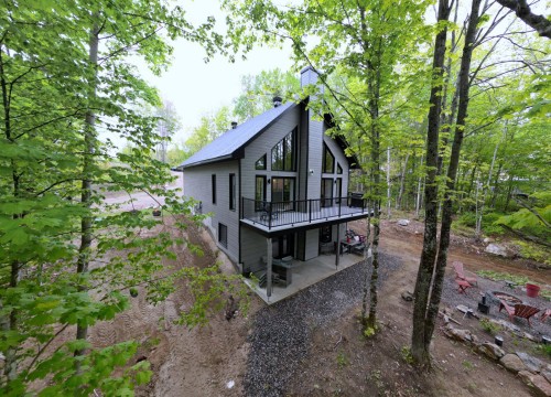 Face arrière - 4 Ch. Des Contes, Notre-Dame-De-Pontmain, QC 