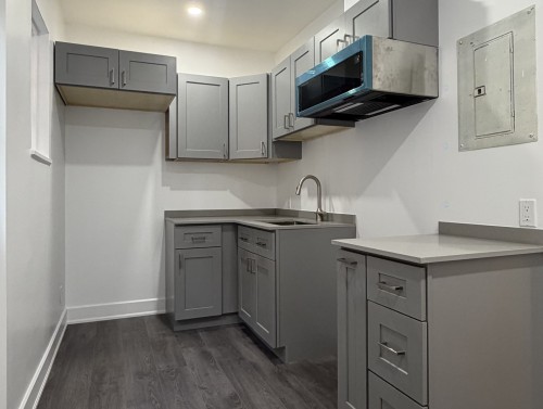 Kitchen - 5-5745 Boul. Décarie, Montréal (Côte-Des-Neiges/Notre-Dame-De-Grâce), QC - Indoor Photo Showing Kitchen