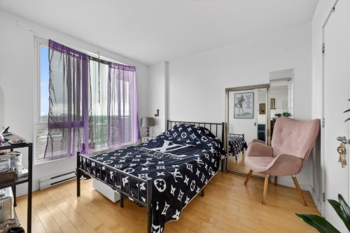 Bedroom - 1002-10150 Place De L'Acadie, Montréal (Ahuntsic-Cartierville), QC - Indoor Photo Showing Bedroom