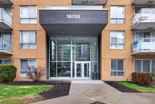 Front of Structure - 1002-10150 Place De L'Acadie, Montréal (Ahuntsic-Cartierville), QC - Outdoor With Balcony