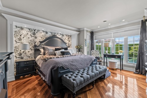 Master Bedroom - 496 Rue Fortin, Napierville, QC - Indoor Photo Showing Bedroom