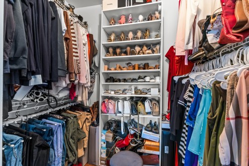 Closet - 496 Rue Fortin, Napierville, QC - Indoor With Storage