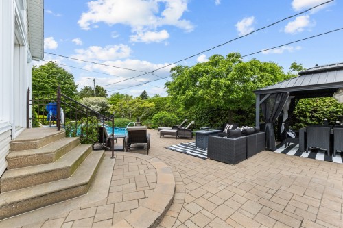 Courtyard - 496 Rue Fortin, Napierville, QC - Outdoor