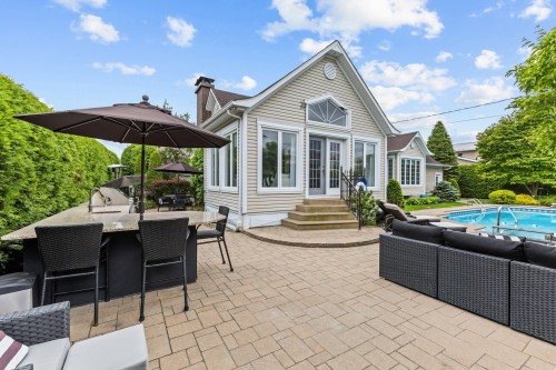 Courtyard - 496 Rue Fortin, Napierville, QC - Outdoor