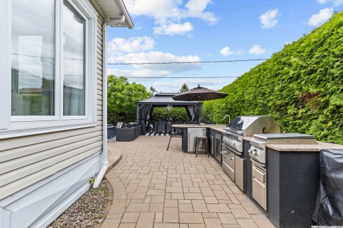 Courtyard - 496 Rue Fortin, Napierville, QC - Outdoor With Exterior