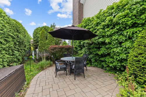 Courtyard - 496 Rue Fortin, Napierville, QC - Outdoor