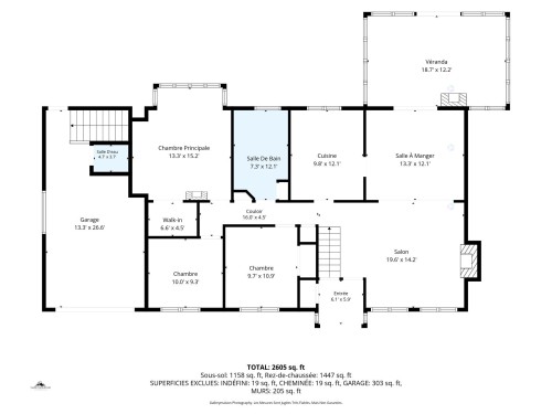Floor Plan - 496 Rue Fortin, Napierville, QC - Other