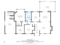 Plan (croquis) - 