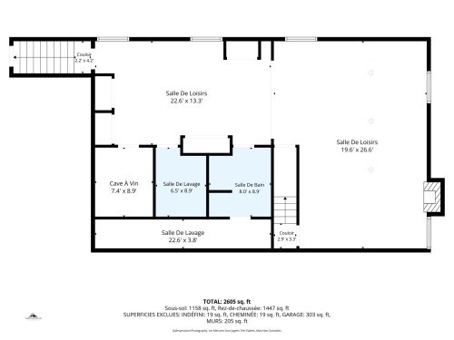 Floor Plan - 496 Rue Fortin, Napierville, QC - Other
