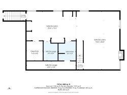 Plan (croquis) - 