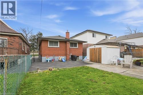 18 Ferrie Street W, Hamilton, ON - Outdoor With Exterior