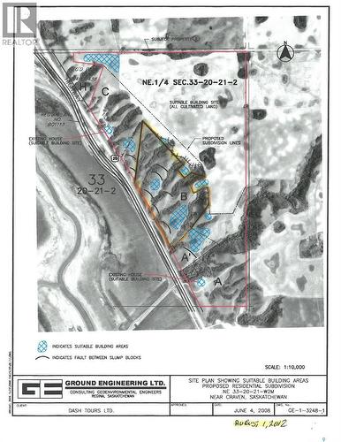Craven Valley Acres, Longlaketon Rm No. 219, SK 