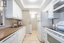 1206 - 5 Greystone Walk Drive, Toronto (Kennedy Park), ON  - Indoor Photo Showing Kitchen With Double Sink 