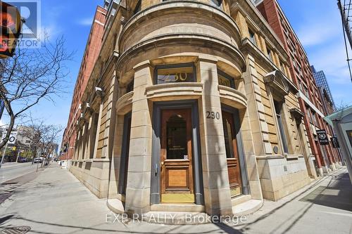 Ph20 - 230 King Street E, Toronto (Moss Park), ON - Outdoor