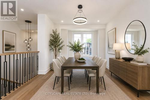 956 Fourth Street, Mississauga, ON - Indoor Photo Showing Bedroom