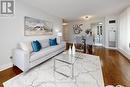 Ph208 - 81 Townsgate Drive, Vaughan, ON  - Indoor Photo Showing Living Room 