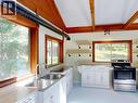 4313 Gillies Bay Rd Road, Texada Island, BC  - Indoor Photo Showing Kitchen With Double Sink 