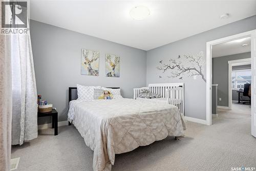 4031 Centennial Drive, Saskatoon, SK - Indoor Photo Showing Bedroom