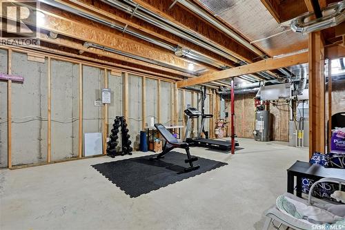 4031 Centennial Drive, Saskatoon, SK - Indoor Photo Showing Basement