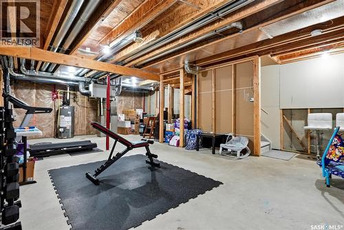 4031 Centennial Drive, Saskatoon, SK - Indoor Photo Showing Basement