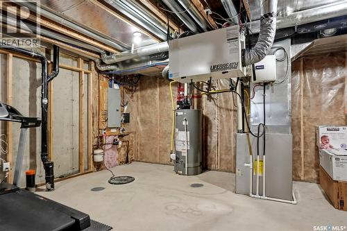 4031 Centennial Drive, Saskatoon, SK - Indoor Photo Showing Basement