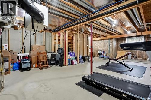 4031 Centennial Drive, Saskatoon, SK - Indoor Photo Showing Basement
