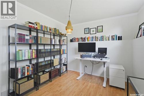 52 Potter Crescent, Saskatoon, SK - Indoor Photo Showing Office