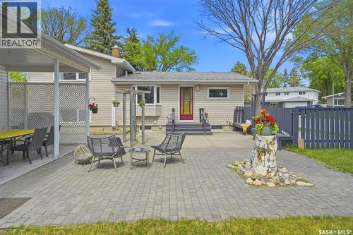 52 Potter Crescent, Saskatoon, SK - Outdoor With Deck Patio Veranda