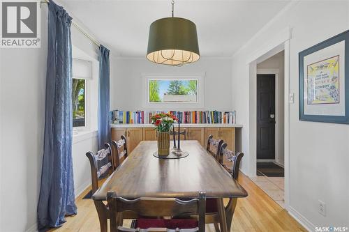 52 Potter Crescent, Saskatoon, SK - Indoor Photo Showing Dining Room